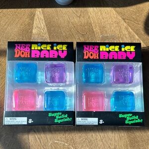 Nee Doh Nice Ice Baby pack of 8